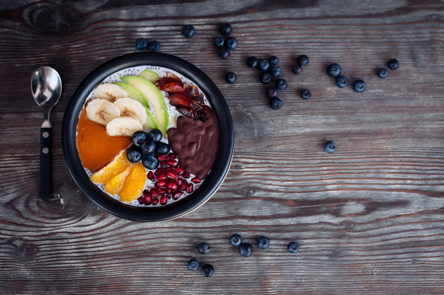 healthy food breakfast shoot